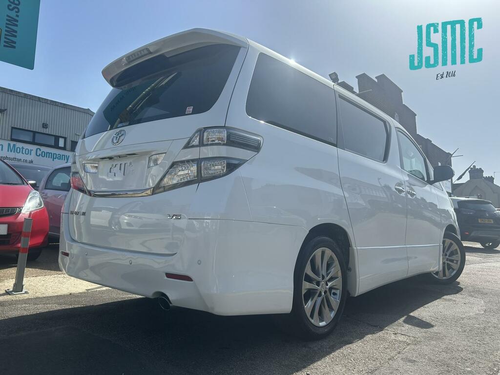 Toyota Vellfire , , Ulez Exempt , Fresh Import , 8 Sea Silver #37