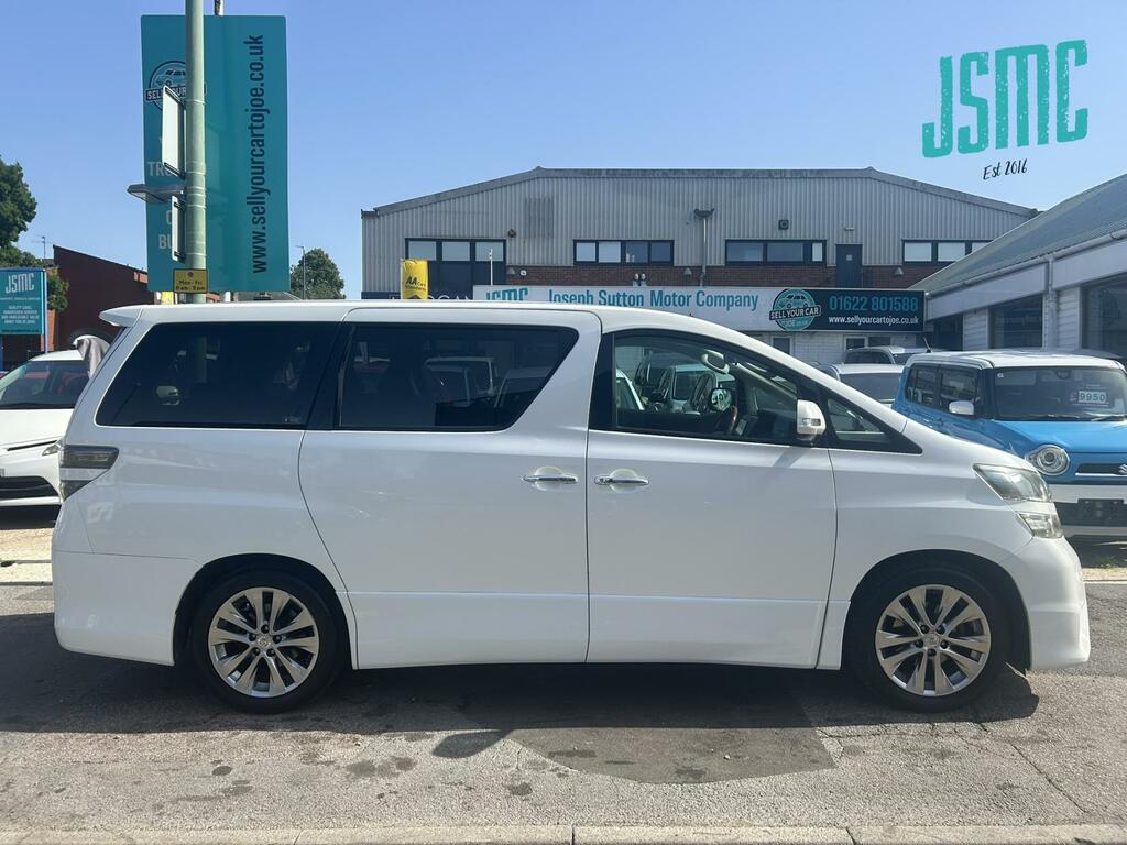 Toyota Vellfire , , Ulez Exempt , Fresh Import , 8 Sea Silver #17
