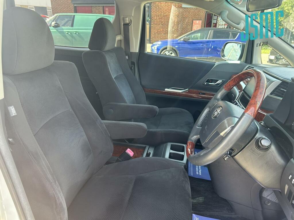 Toyota Vellfire , , Ulez Exempt , Fresh Import , 8 Sea Silver #7