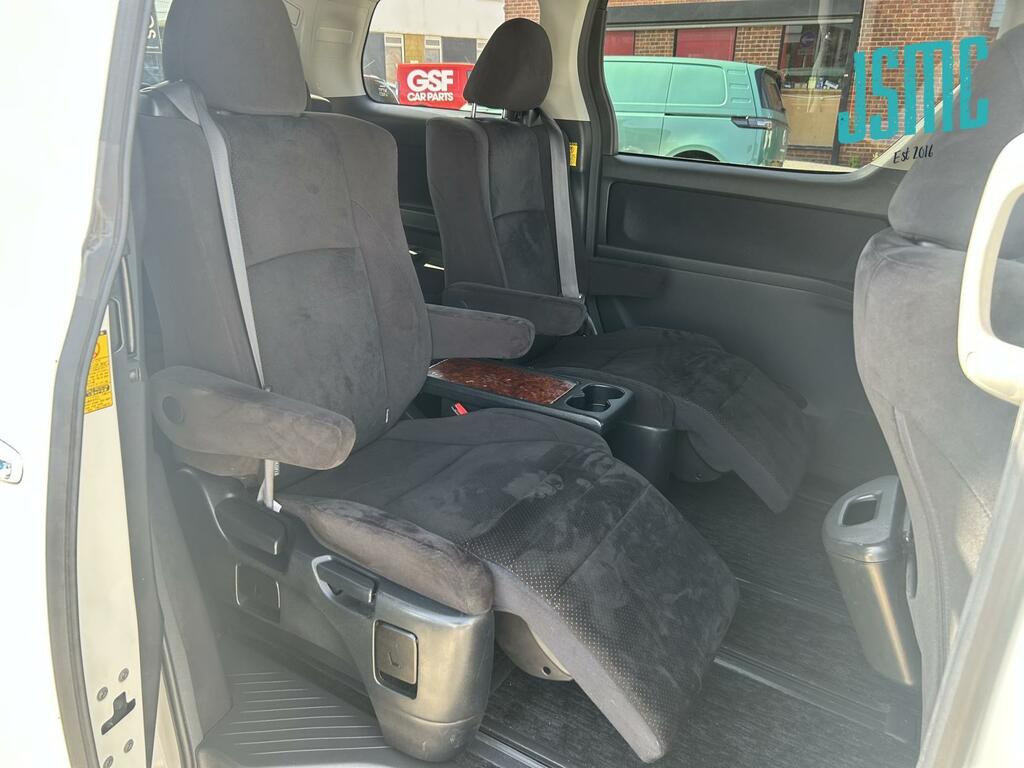 Toyota Vellfire , , Ulez Exempt , Fresh Import , 8 Sea Silver #10