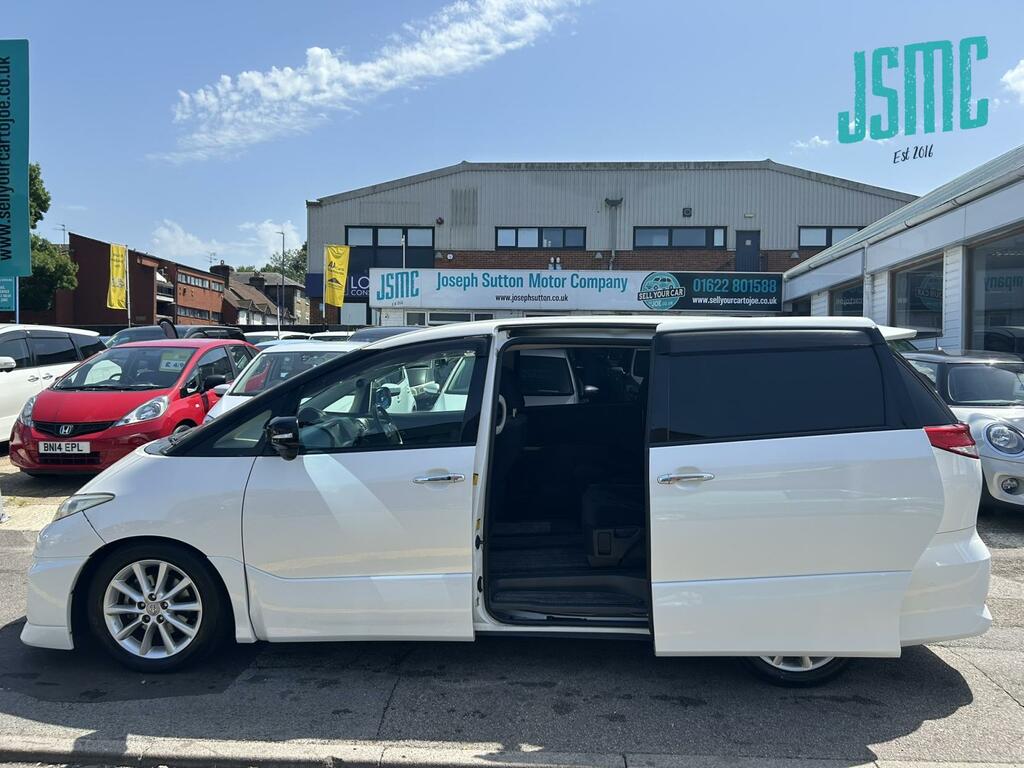 Toyota Estima Mpv 2.4 7 Seats P Doors Camera Leather 2012 Black #12