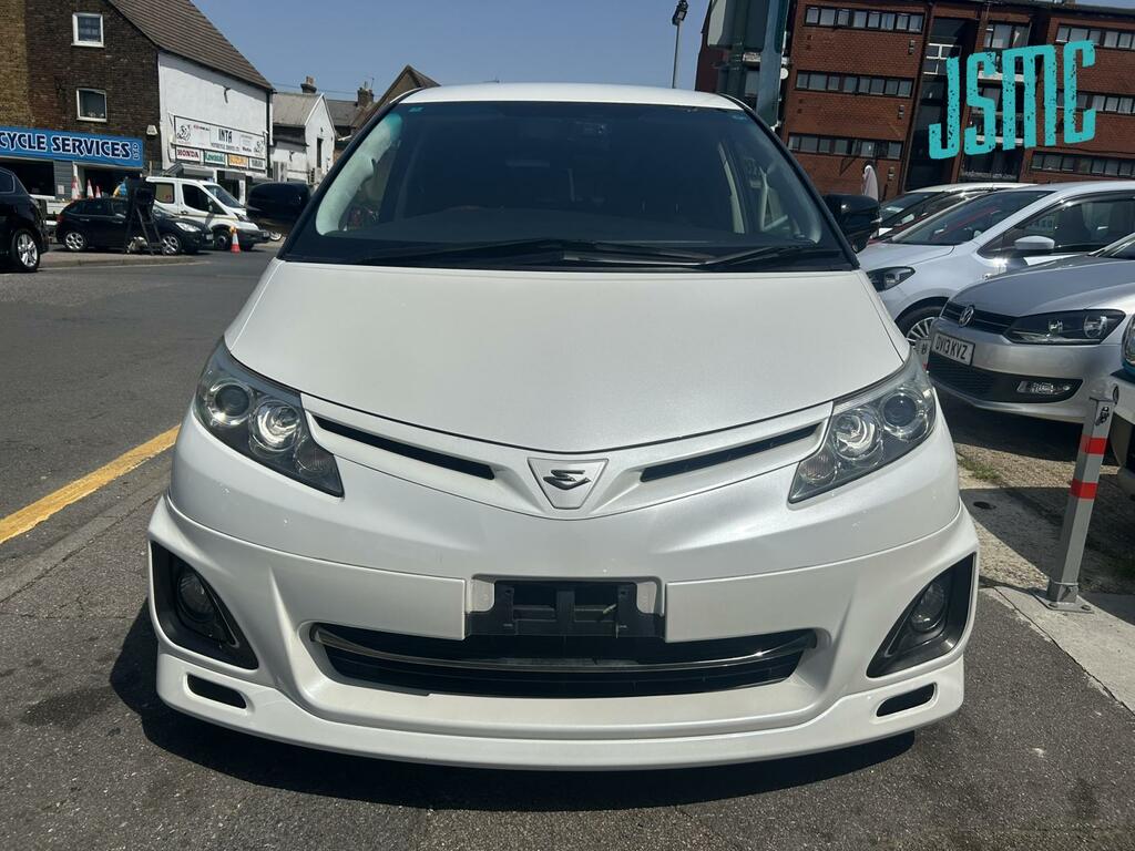 Toyota Estima Mpv 2.4 7 Seats P Doors Camera Leather 2012 Black #19