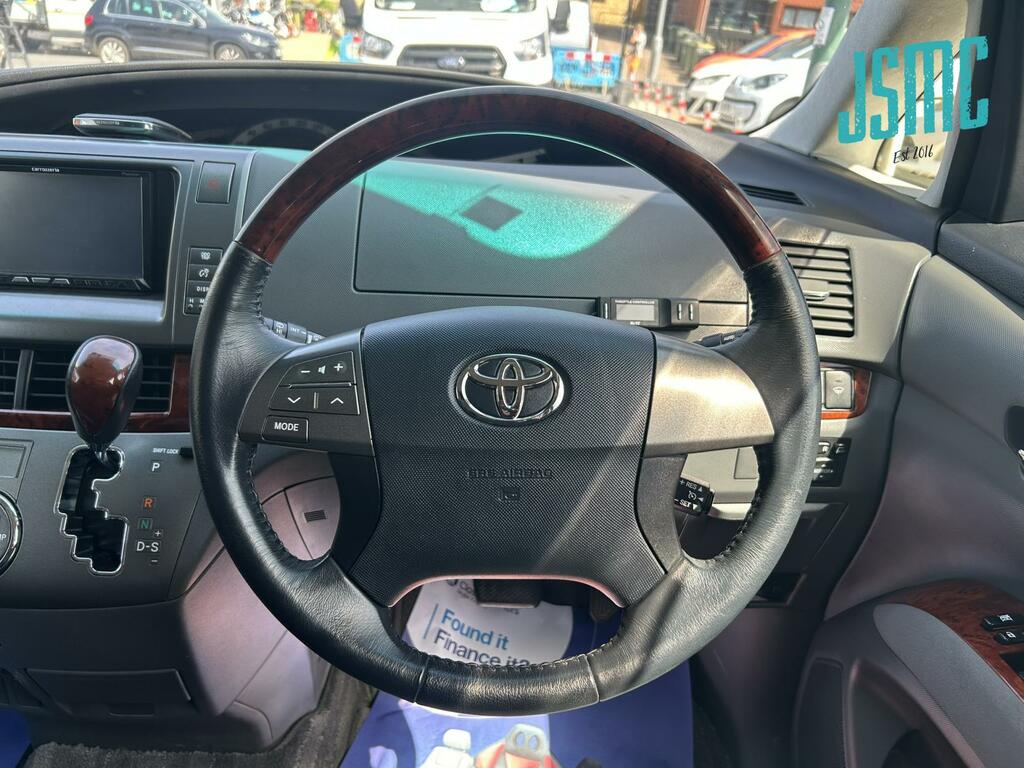 Toyota Estima Aeras G 3.5 White #6