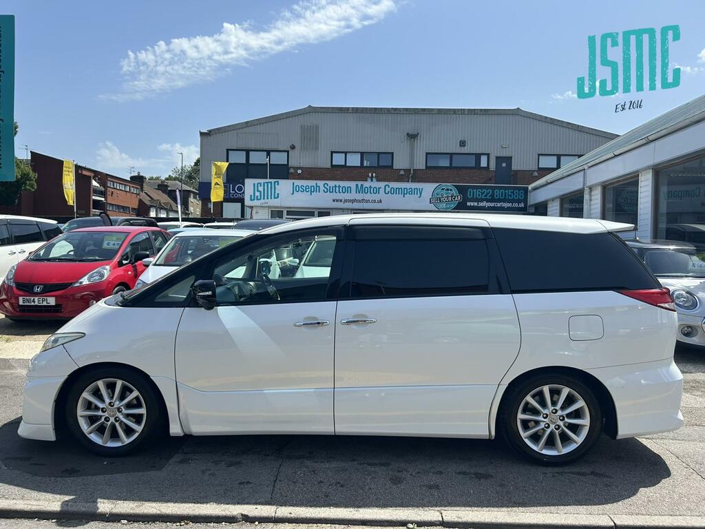 Toyota Estima Mpv 2.4 7 Seats P Doors Camera Leather 2012 Black #16