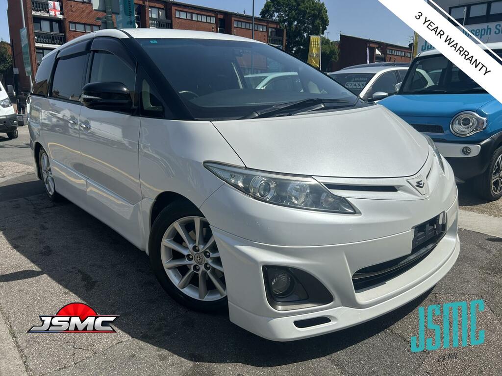 Toyota Estima Aeras G 3.5 White