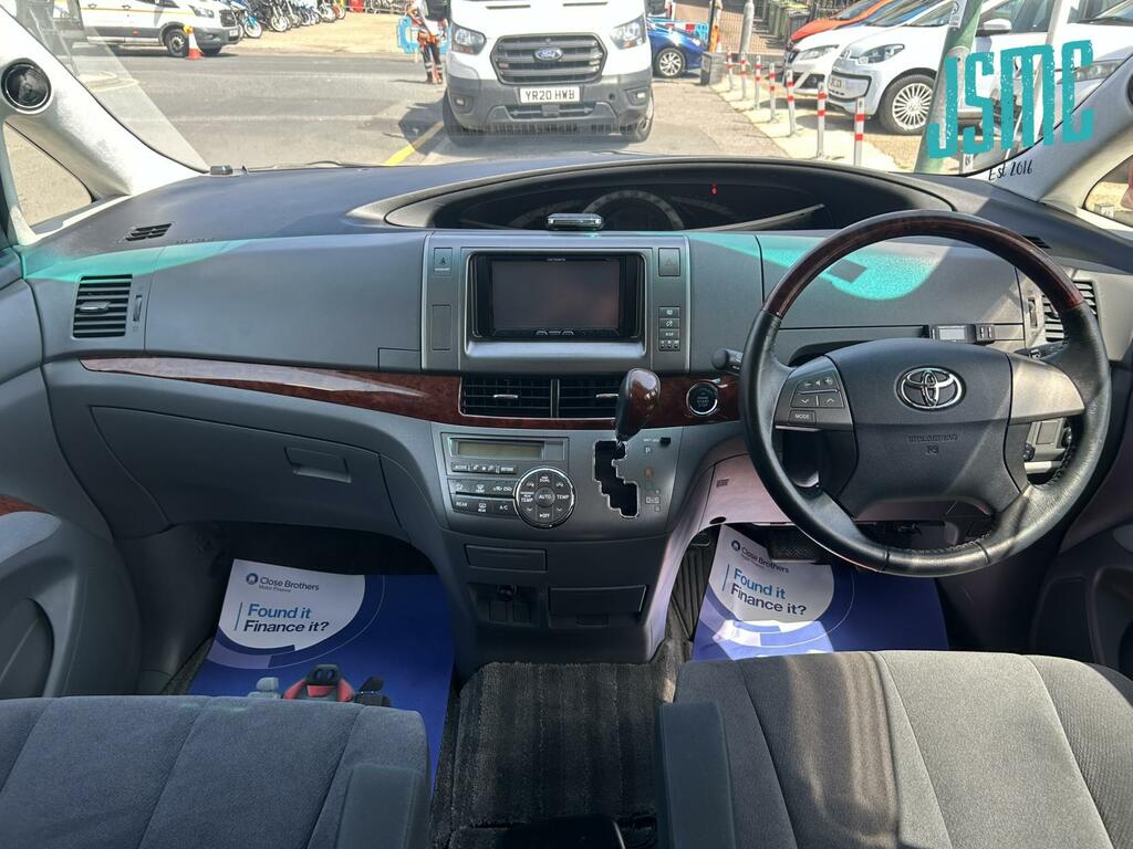 Toyota Estima Mpv 2.4 7 Seats P Doors Camera Leather 2012 Black #18
