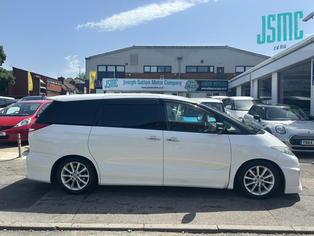 Toyota Estima Mpv 2.4 7 Seats P Doors Camera Leather 2012 Black #17