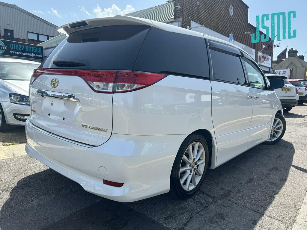 Toyota Estima Mpv 2.4 7 Seats P Doors Camera Leather 2012 Black #31