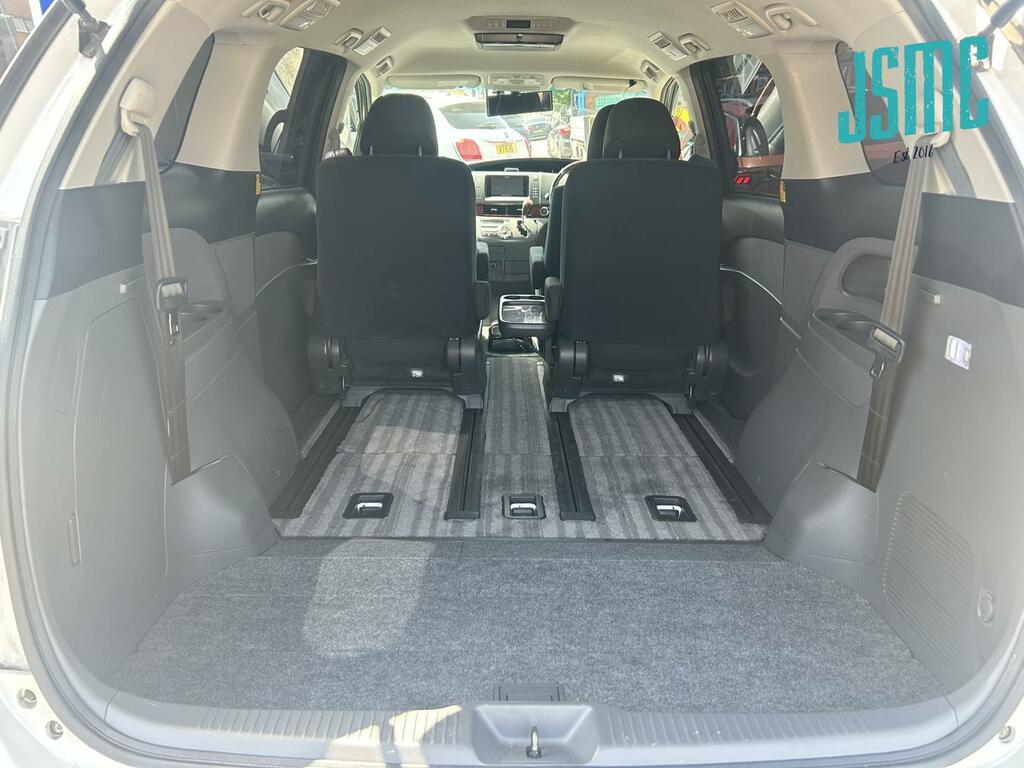 Toyota Estima Mpv 2.4 7 Seats P Doors Camera Leather 2012 Black #26