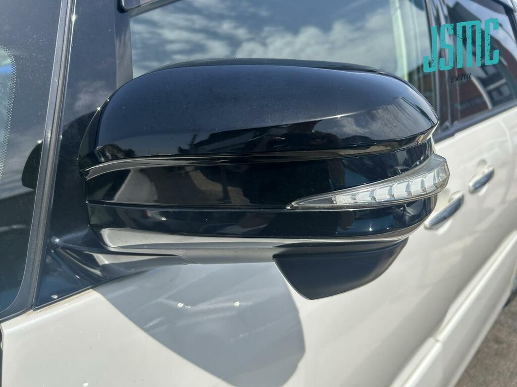 Toyota Estima Mpv 2.4 7 Seats P Doors Camera Leather 2012 Black #34