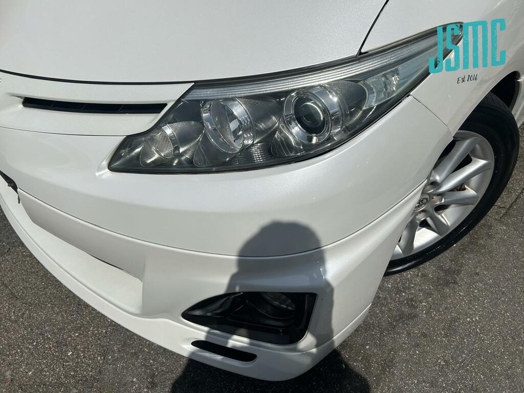 Toyota Estima Mpv 2.4 7 Seats P Doors Camera Leather 2012 Black #32