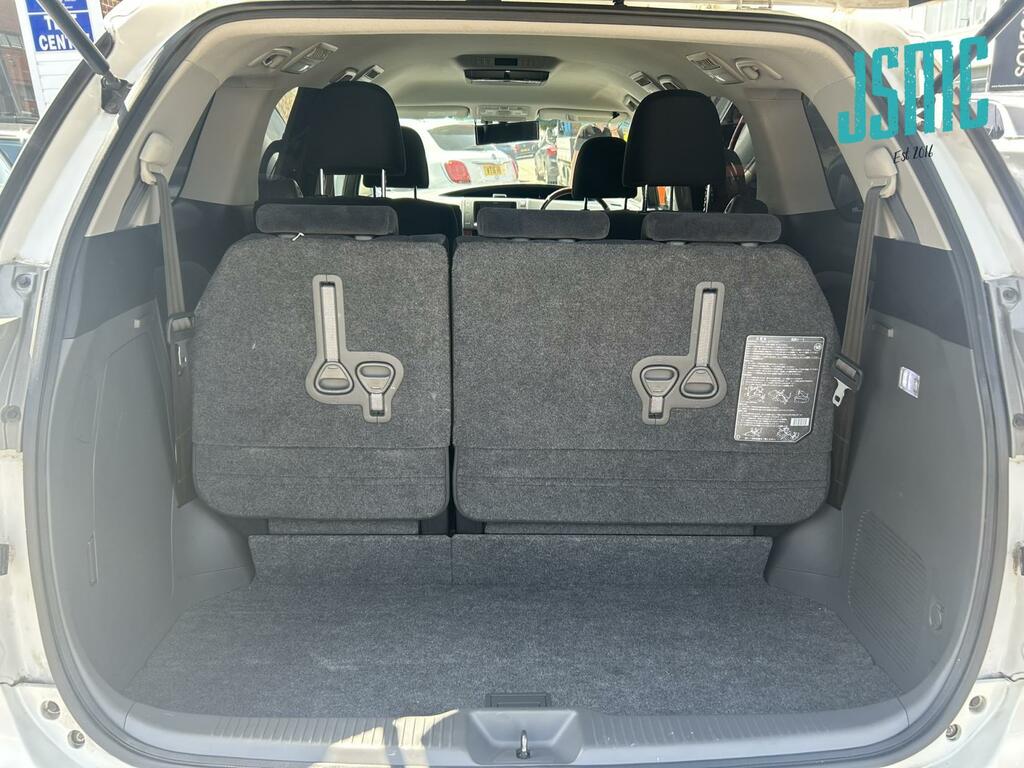 Toyota Estima Mpv 2.4 7 Seats P Doors Camera Leather 2012 Black #25