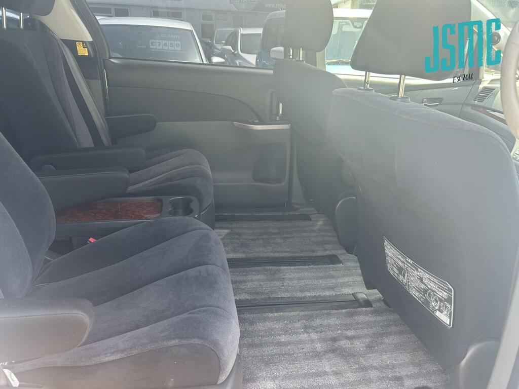 Toyota Estima Mpv 2.4 7 Seats P Doors Camera Leather 2012 Black #13