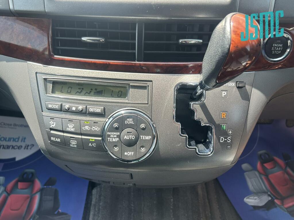 Toyota Estima Mpv 2.4 7 Seats P Doors Camera Leather 2012 Black #20