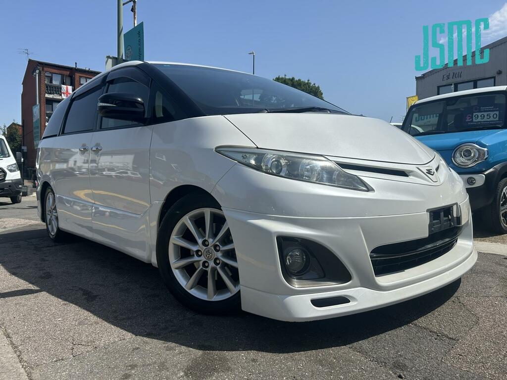 Toyota Estima Mpv 2.4 7 Seats P Doors Camera Leather 2012 Black #29