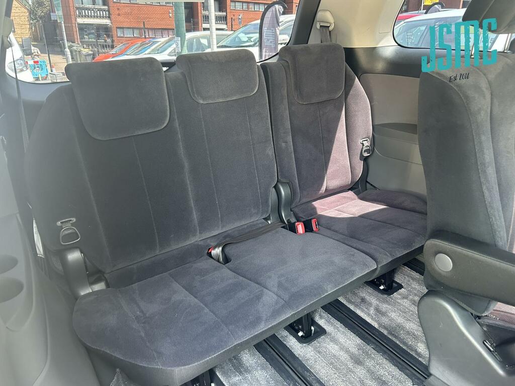 Toyota Estima Mpv 2.4 7 Seats P Doors Camera Leather 2012 Black #15