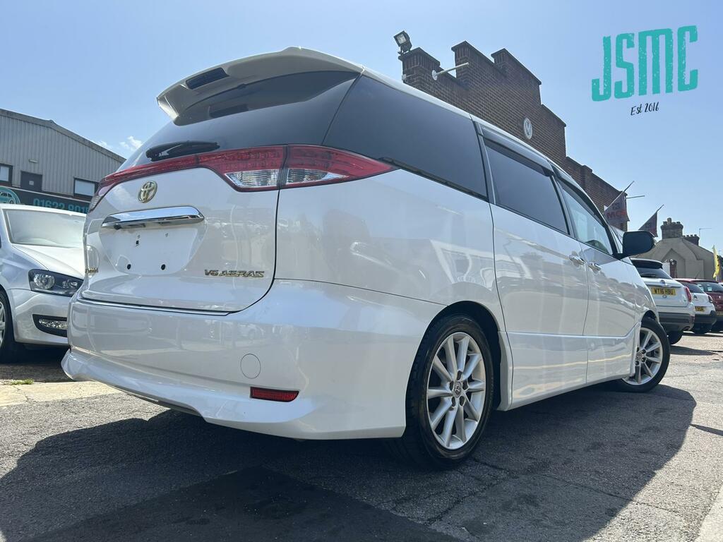 Toyota Estima Aeras G 3.5 White #5