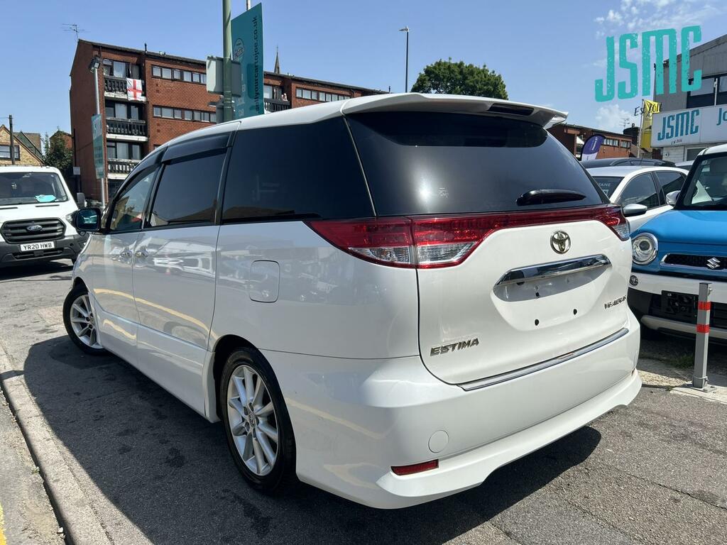 Toyota Estima Aeras G 3.5 White #3