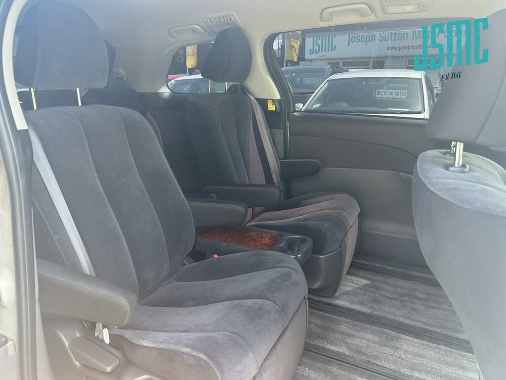 Toyota Estima Mpv 2.4 7 Seats P Doors Camera Leather 2012 Black #11