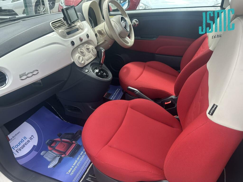 Fiat 500 Hatchback Purple #2