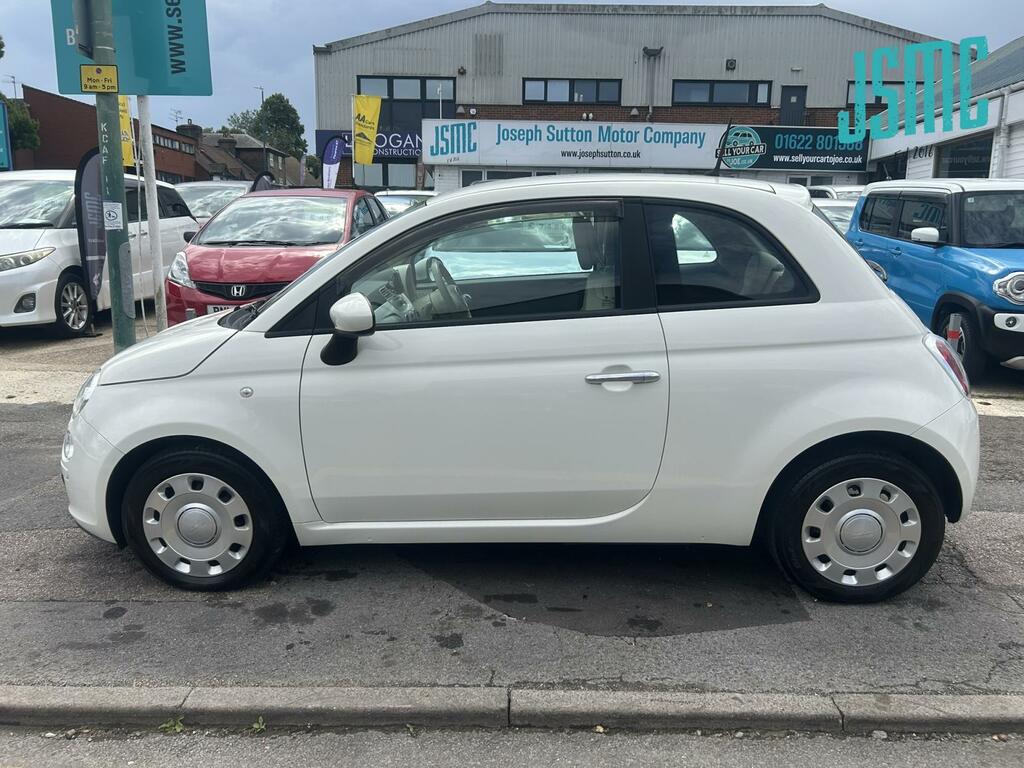 Fiat 500 Hatchback Purple #11