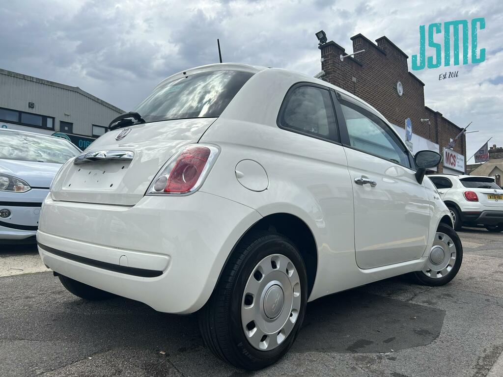 Fiat 500 Hatchback Purple #26