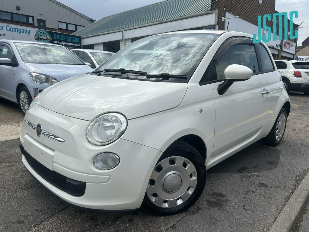 Fiat 500 Hatchback Purple #13