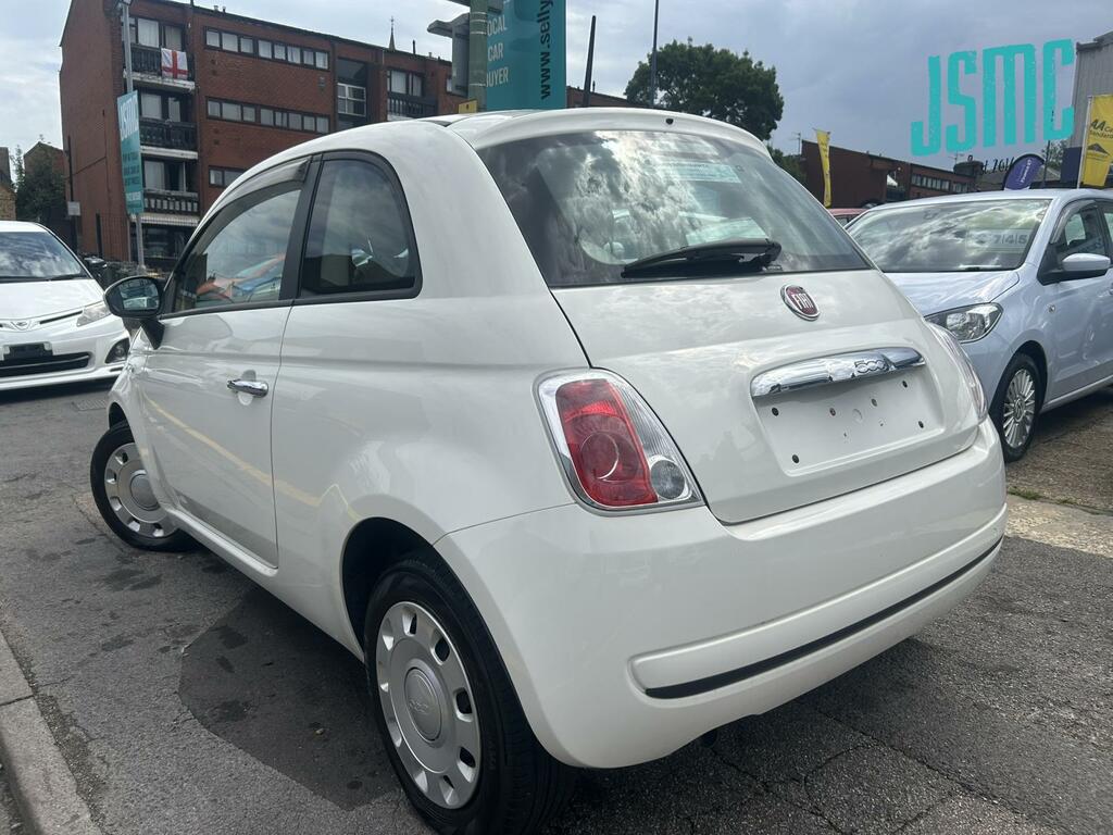Fiat 500 Hatchback Purple #3