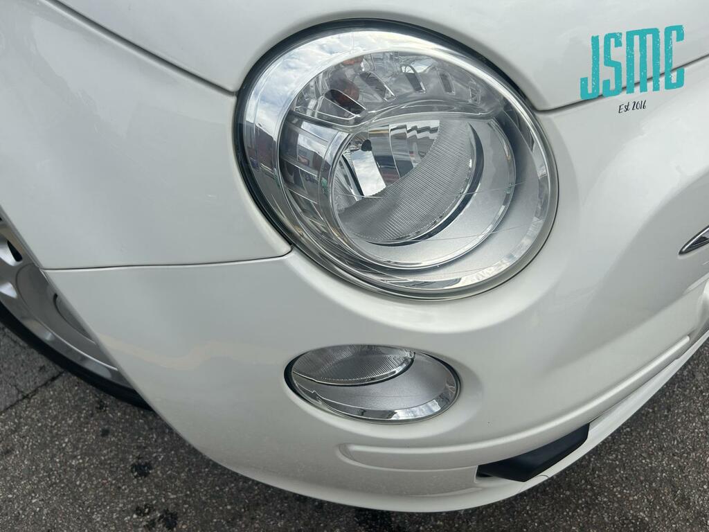 Fiat 500 Hatchback Purple #27