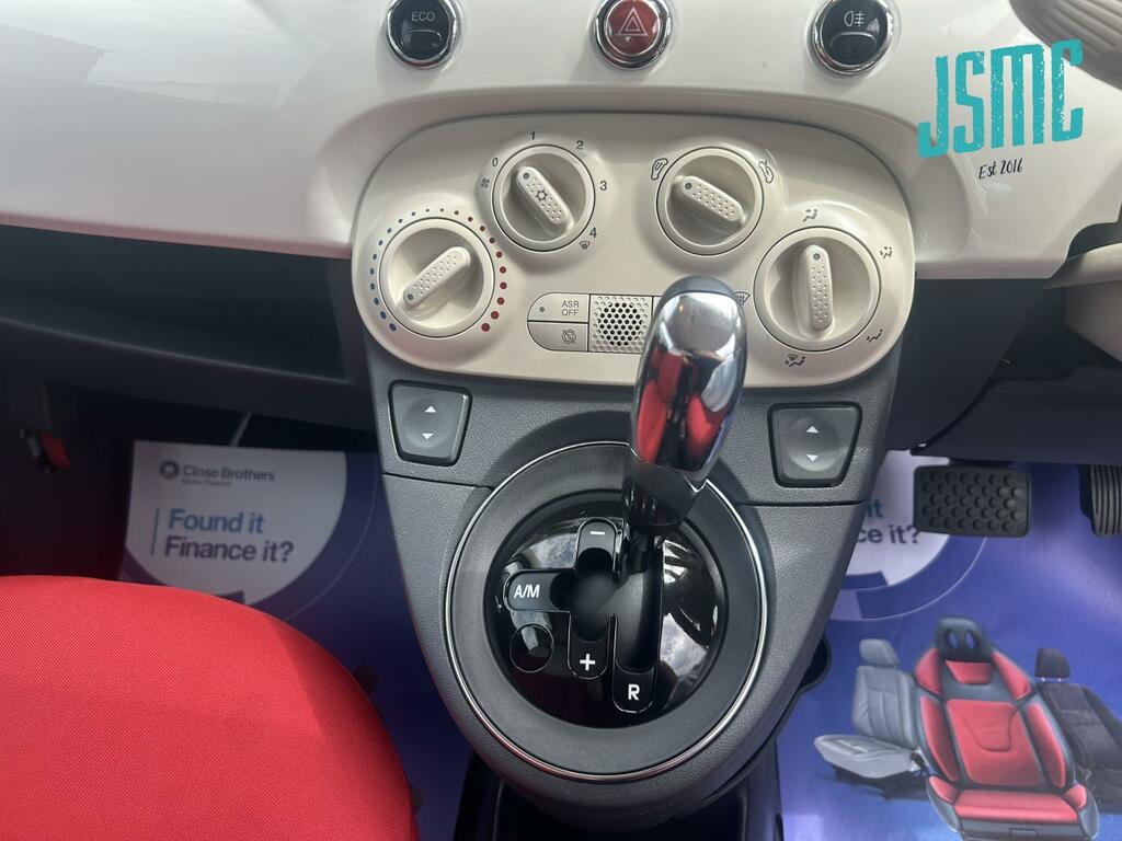 Fiat 500 Hatchback Purple #15