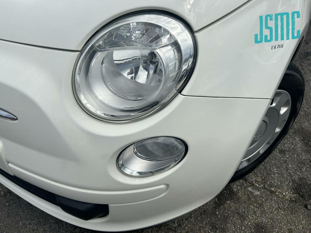 Fiat 500 Hatchback Purple #28