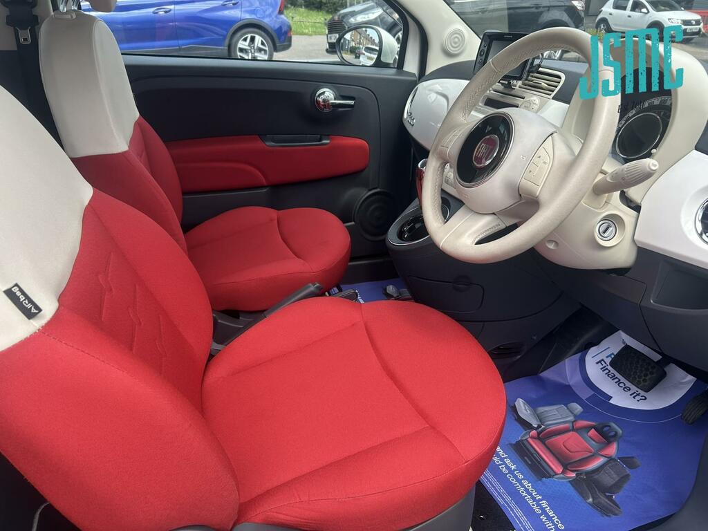 Fiat 500 Hatchback Purple #4