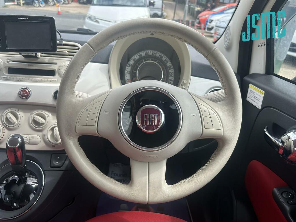 Fiat 500 Hatchback Purple #14