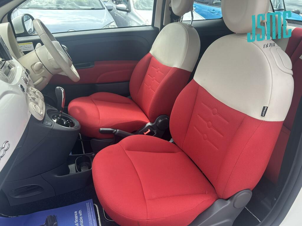 Fiat 500 Hatchback Purple #6