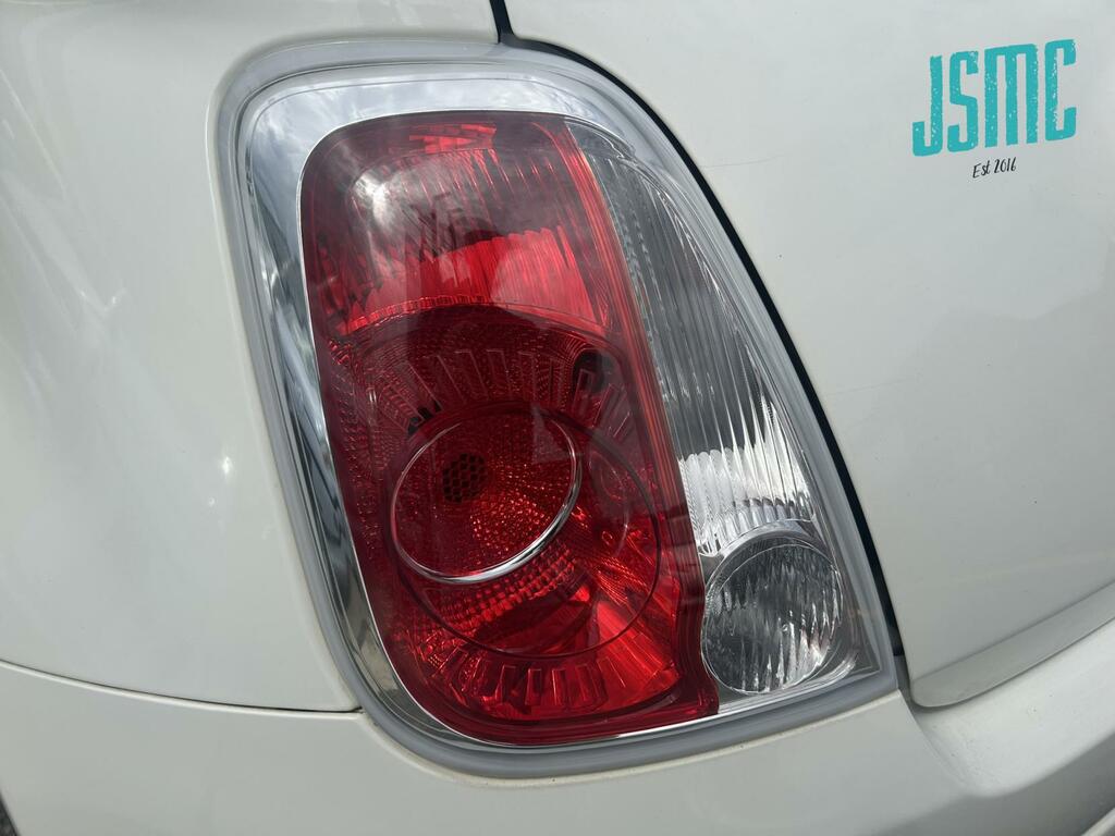 Fiat 500 Hatchback Purple #32