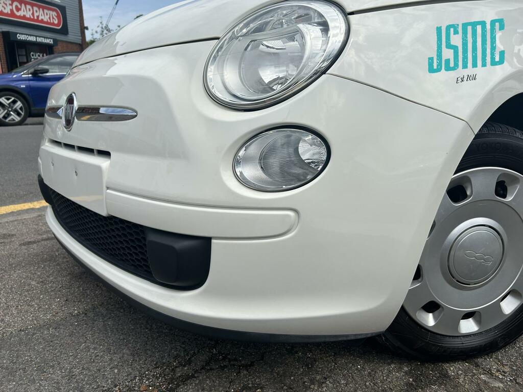 Fiat 500 Hatchback Purple #23