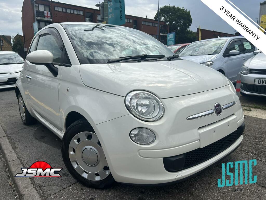 Fiat 500 Hatchback Purple #1