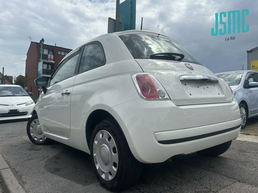Fiat 500 Hatchback Purple #20