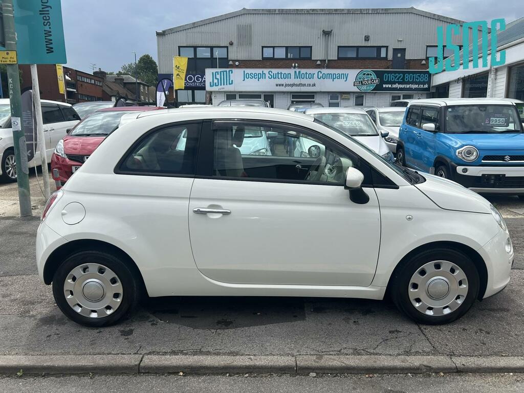 Fiat 500 Hatchback Purple #12