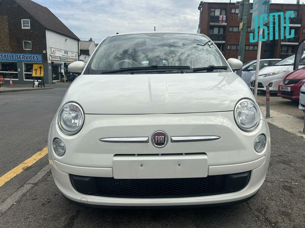 Fiat 500 Hatchback Purple #5