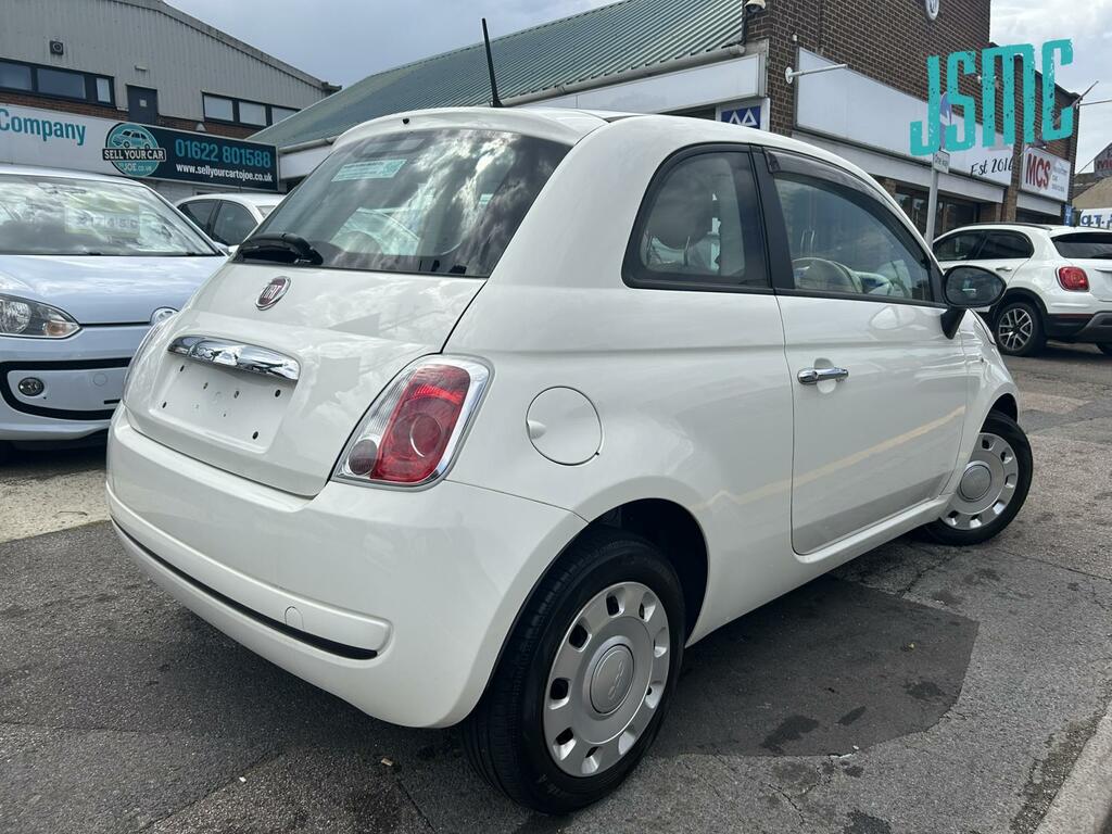 Fiat 500 Hatchback Purple #25