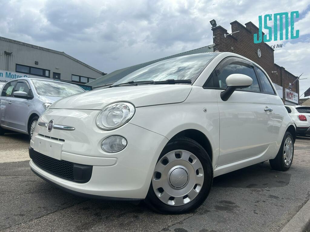 Fiat 500 Hatchback Purple #21