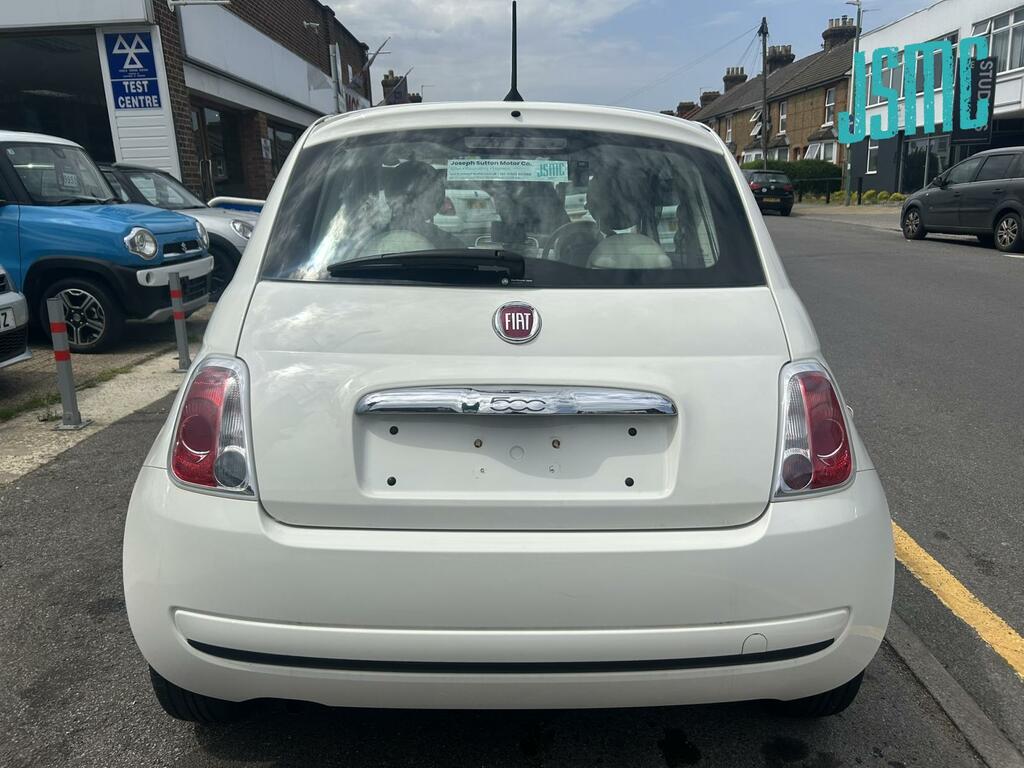 Fiat 500 Hatchback Purple #29