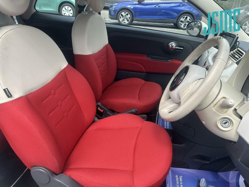 Fiat 500 Hatchback Purple #7