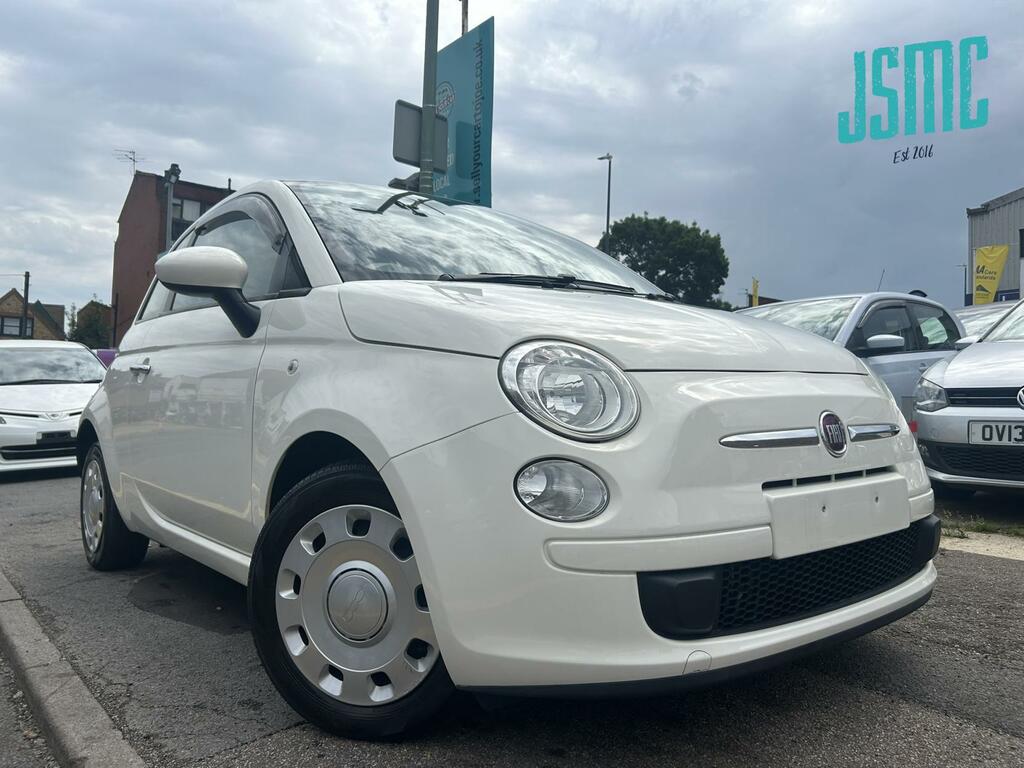 Fiat 500 Hatchback Purple #24