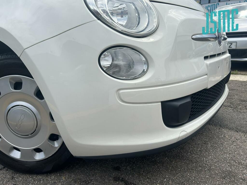 Fiat 500 Hatchback Purple #22