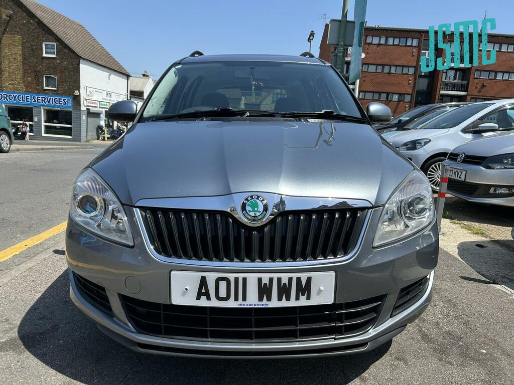 Skoda Roomster Se Plus Grey #5