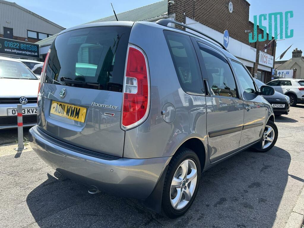 Skoda Roomster  Green #7