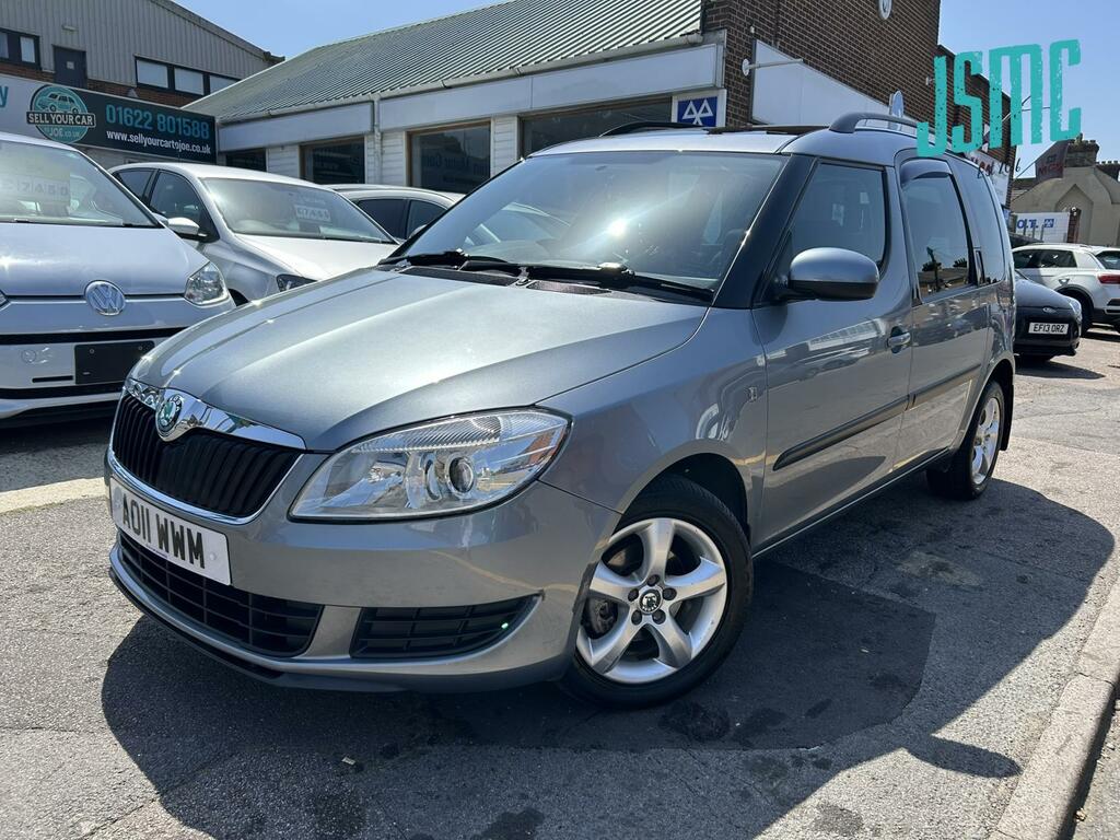 Skoda Roomster  Green #17