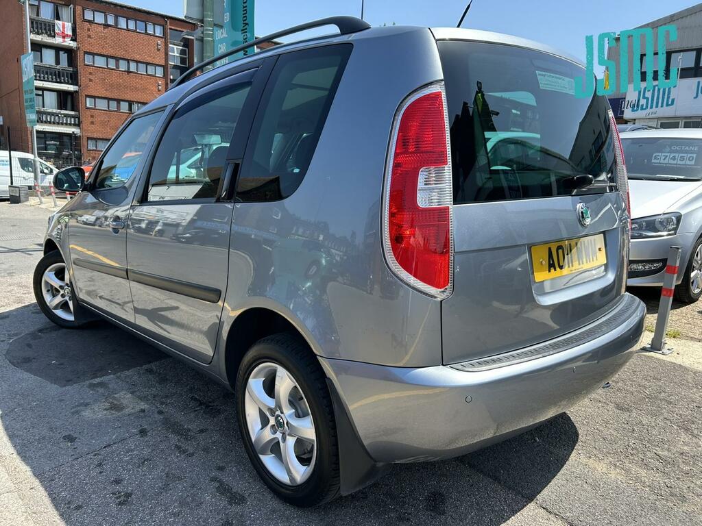 Skoda Roomster Se Plus Grey #3